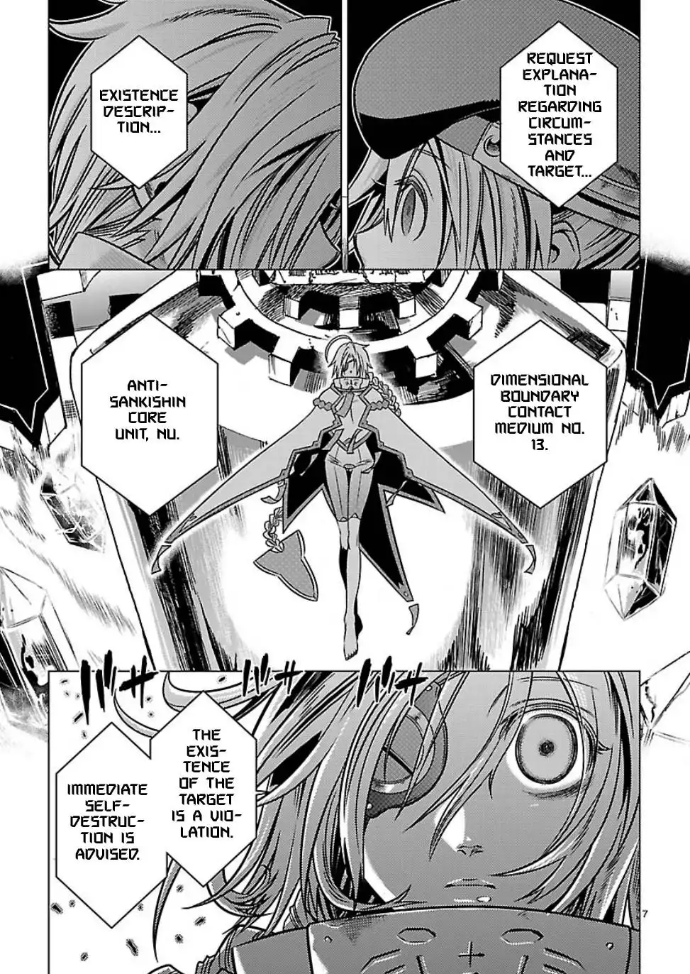 BlazBlue - Chimelical Complex Chapter 8 6